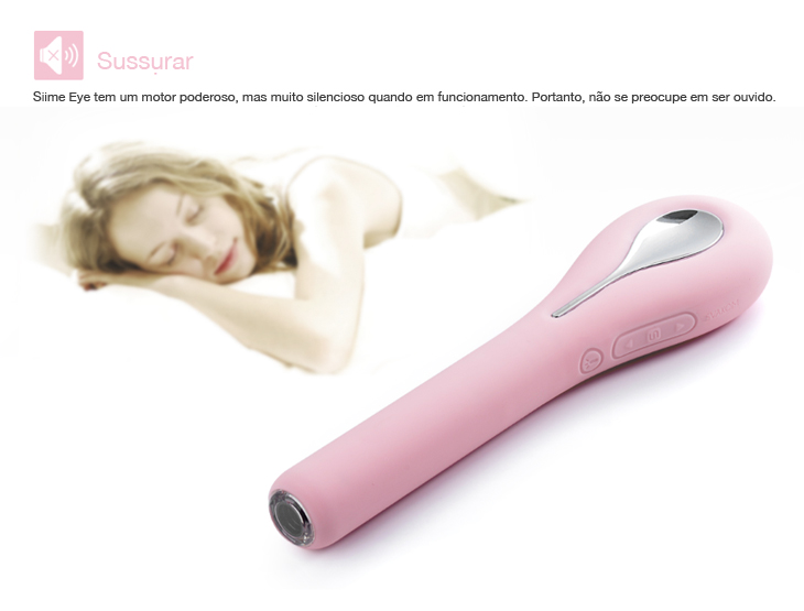 Vibrador Com Câmera Embutida Wifi e 5 Vibrações - Siime Eye Violet- Svakom